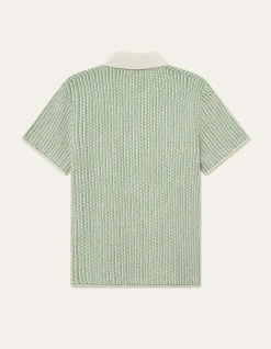 Les Deux Easton Knitted SS Shirt | Knitwear