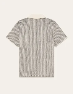 Les Deux Easton Knitted SS Shirt | Knitwear