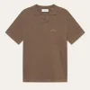 Les Deux Emmanuel Knit Polo | Knitwear