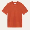 Les Deux Emmanuel Knit Polo | Knitwear