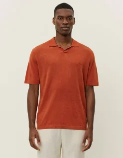 Les Deux Emmanuel Knit Polo | Knitwear