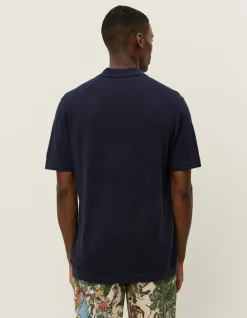 Les Deux Emmanuel Knit Polo | Knitwear