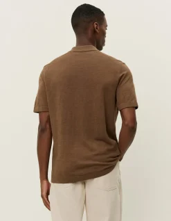Les Deux Emmanuel Knit Polo | Knitwear