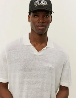 Les Deux Emmanuel Knit Polo | Knitwear