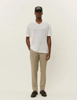 Les Deux Emmanuel Knit Polo | Knitwear