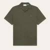 Les Deux Emmanuel Polo Knit | Knitwear