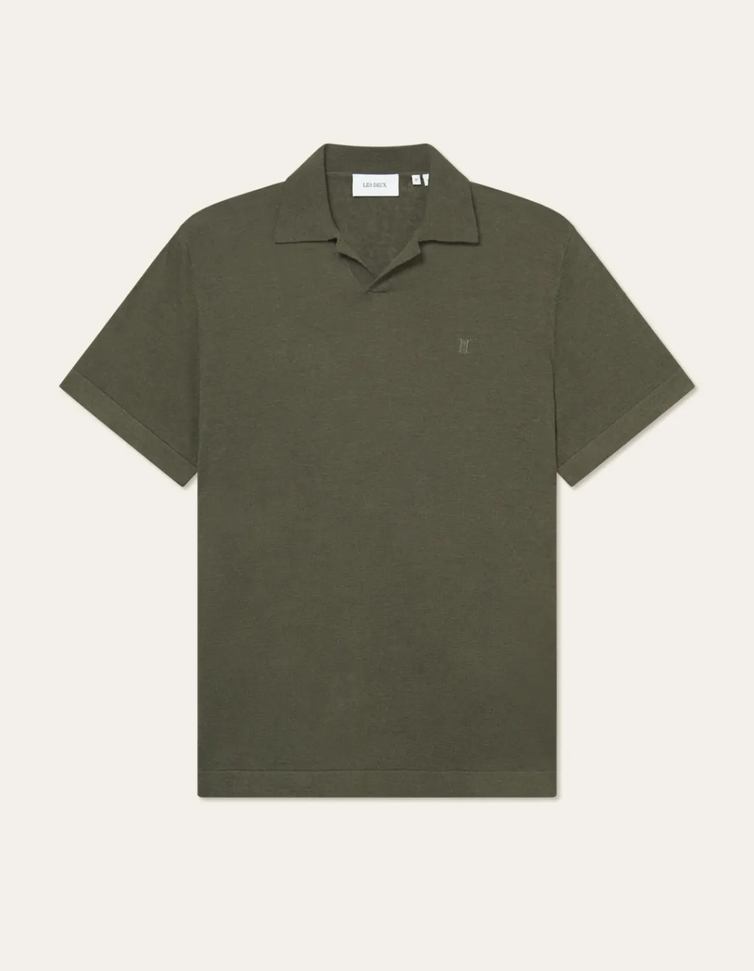 Les Deux Emmanuel Polo Knit | Knitwear