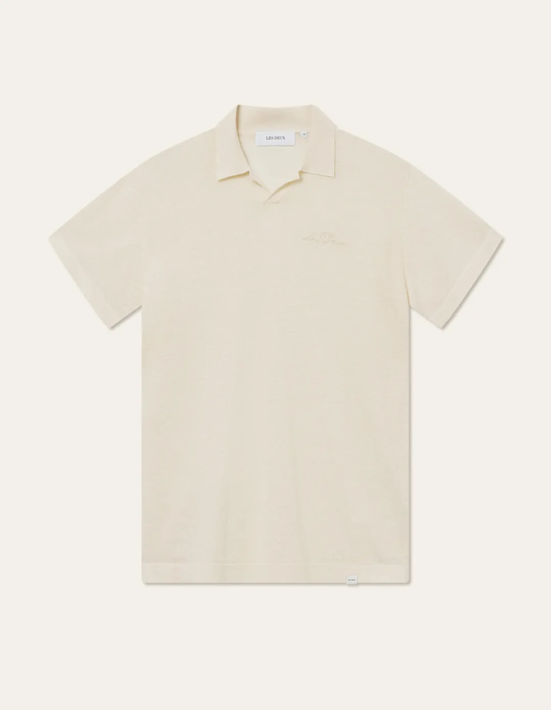 Les Deux Emmanuel Polo Knit | Knitwear