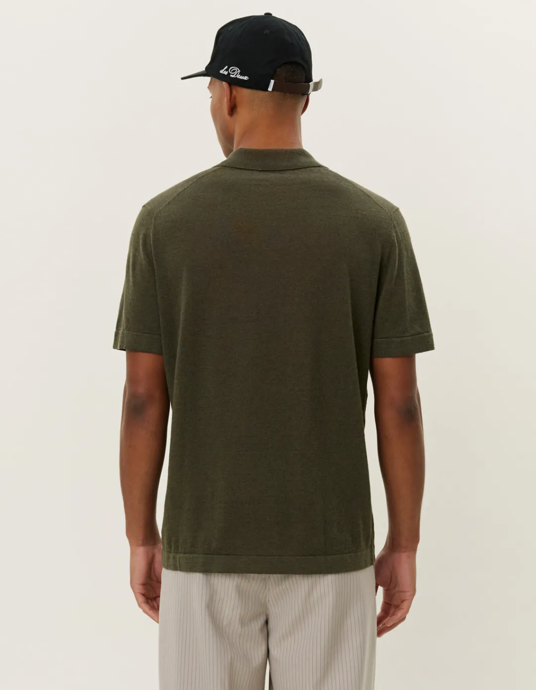 Les Deux Emmanuel Polo Knit | Knitwear