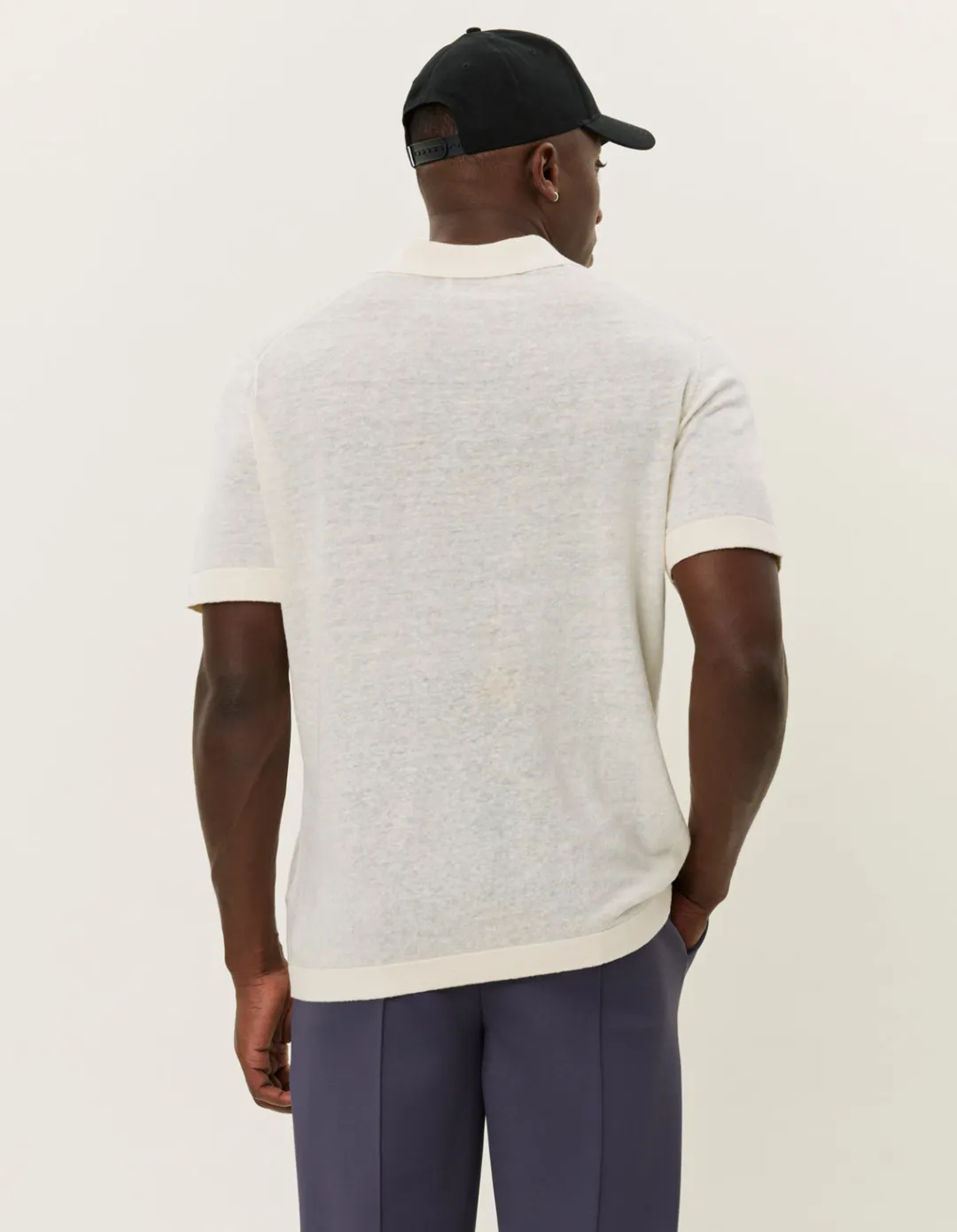 Les Deux Emmanuel Polo Knit | Knitwear