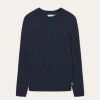 Les Deux Fabian Linen Crewneck Knit | Knitwear