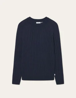 Les Deux Fabian Linen Crewneck Knit | Knitwear