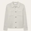 Les Deux Fischer Cotton Milano Overshirt | Knitwear | Shirts / Overshirts