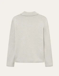 Les Deux Fischer Cotton Milano Overshirt | Knitwear | Shirts / Overshirts