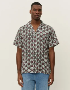 Les Deux Foulard Ornament AOP SS Shirt | Shirts / Overshirts