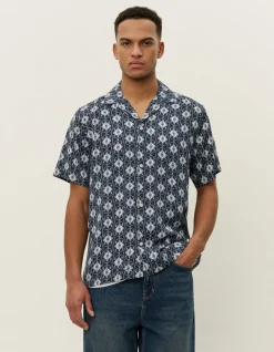 Les Deux Foulard Ornament AOP SS Shirt | Shirts / Overshirts