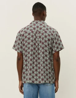 Les Deux Foulard Ornament AOP SS Shirt | Shirts / Overshirts