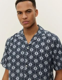 Les Deux Foulard Ornament AOP SS Shirt | Shirts / Overshirts
