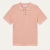 Les Deux Garrett Knitted Polo | Knitwear