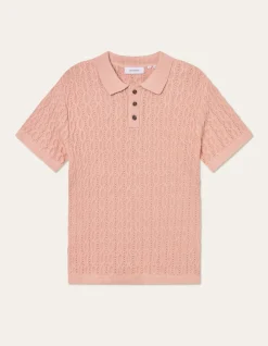 Les Deux Garrett Knitted Polo | Knitwear