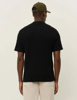 Les Deux Garrett Knitted Polo | Knitwear