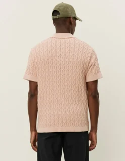 Les Deux Garrett Knitted Polo | Knitwear