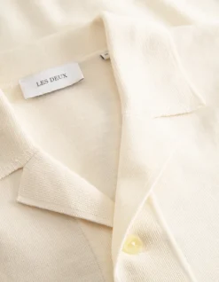 Les Deux Geoffroy SS Knit Shirt | Knitwear | Shirts / Overshirts
