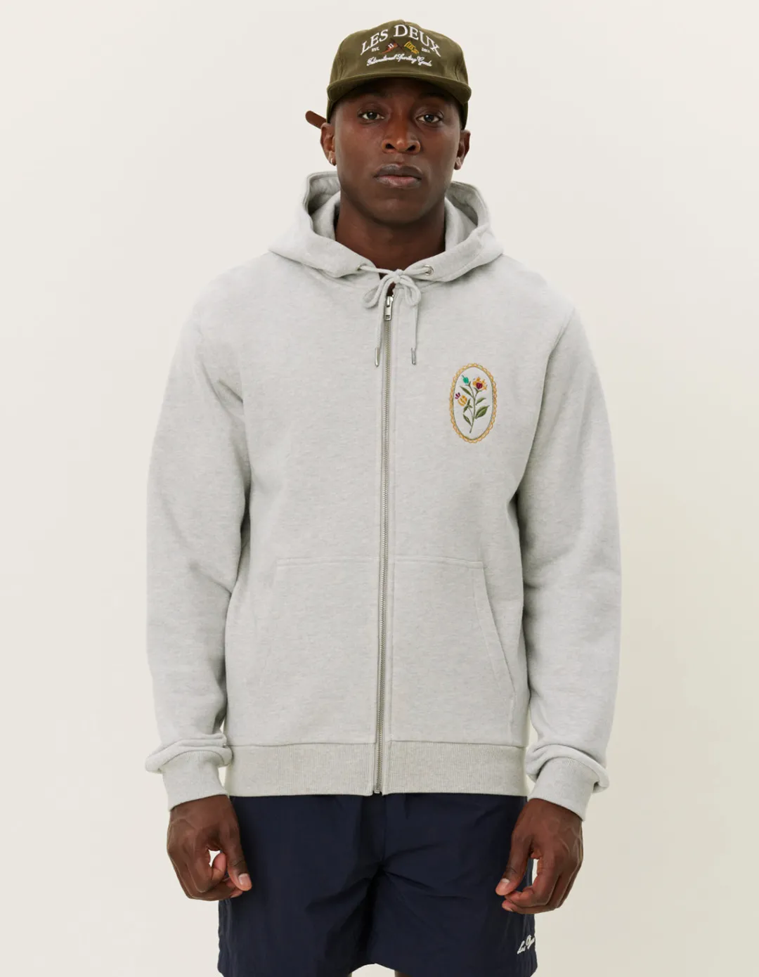 Les Deux Geoffroy Zipper Hoodie | Hoodies / Sweatshirts