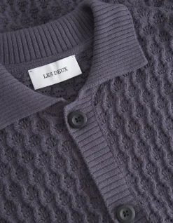 Les Deux Gespertus SS Knit Shirt | Knitwear | Shirts / Overshirts