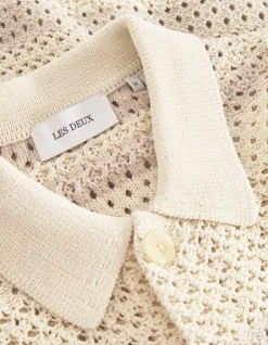 Les Deux Gianni SS Knit Shirt | Knitwear | Shirts / Overshirts