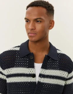 Les Deux Gianni SS Knit Shirt | Knitwear | Shirts / Overshirts