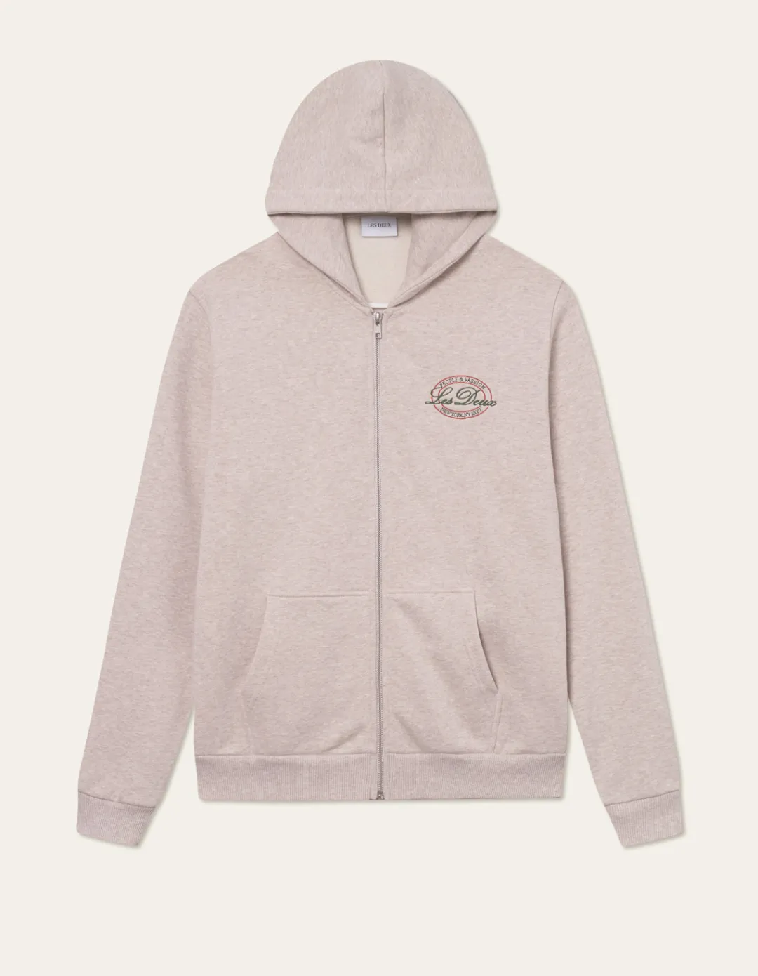 Les Deux Glen Zipper Hoodie | Hoodies / Sweatshirts