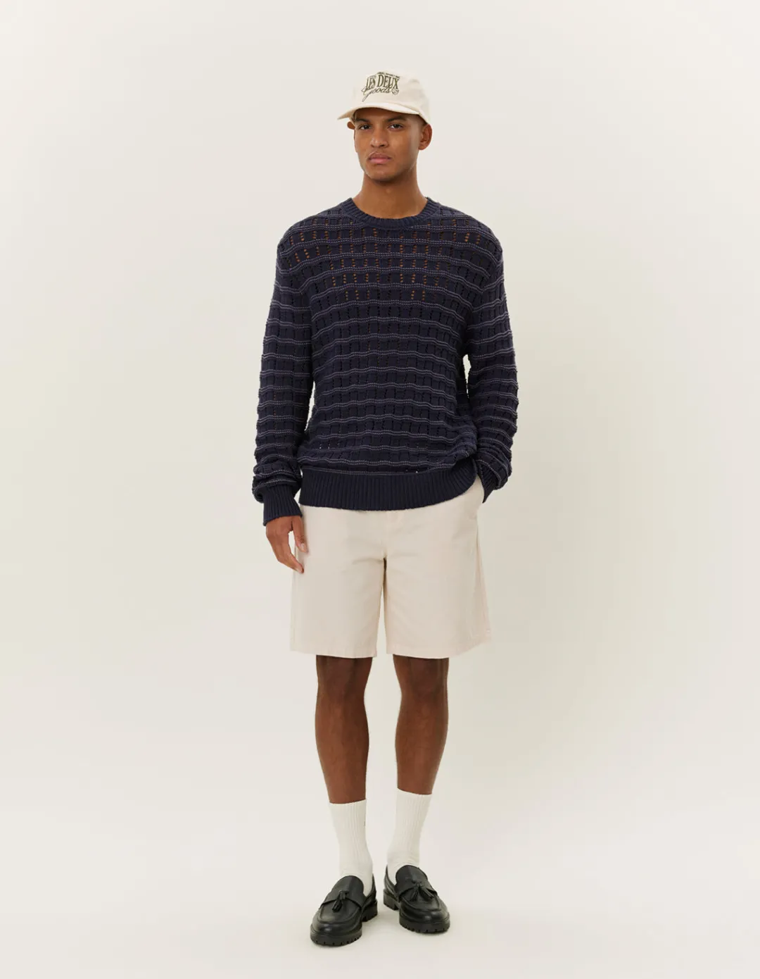 Les Deux Gouen Roundneck Knit | Knitwear