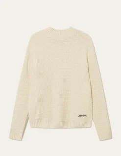 Les Deux Grady Waffle Mockneck Knit | Knitwear