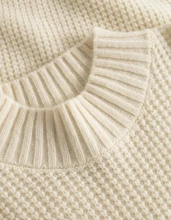Les Deux Grady Waffle Mockneck Knit | Knitwear