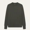 Les Deux Greyson Half-Zip Merino Knit | Knitwear