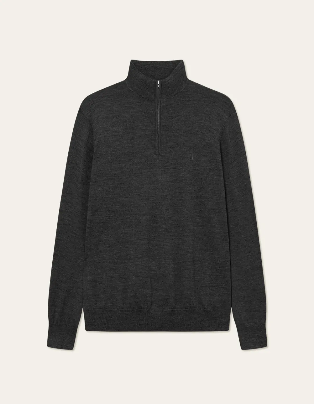 Les Deux Greyson Half-Zip Merino Knit | Knitwear