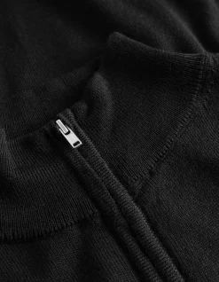Les Deux Greyson Half-Zip Merino Knit | Knitwear