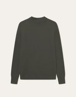 Les Deux Greyson Half-Zip Merino Knit | Knitwear