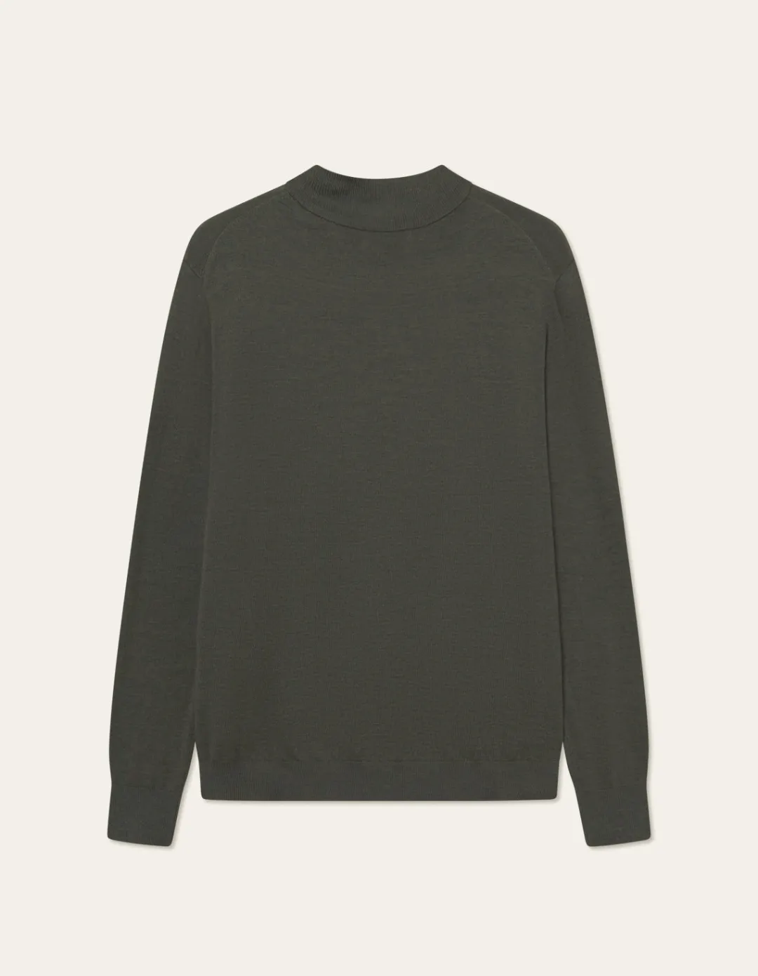 Les Deux Greyson Half-Zip Merino Knit | Knitwear