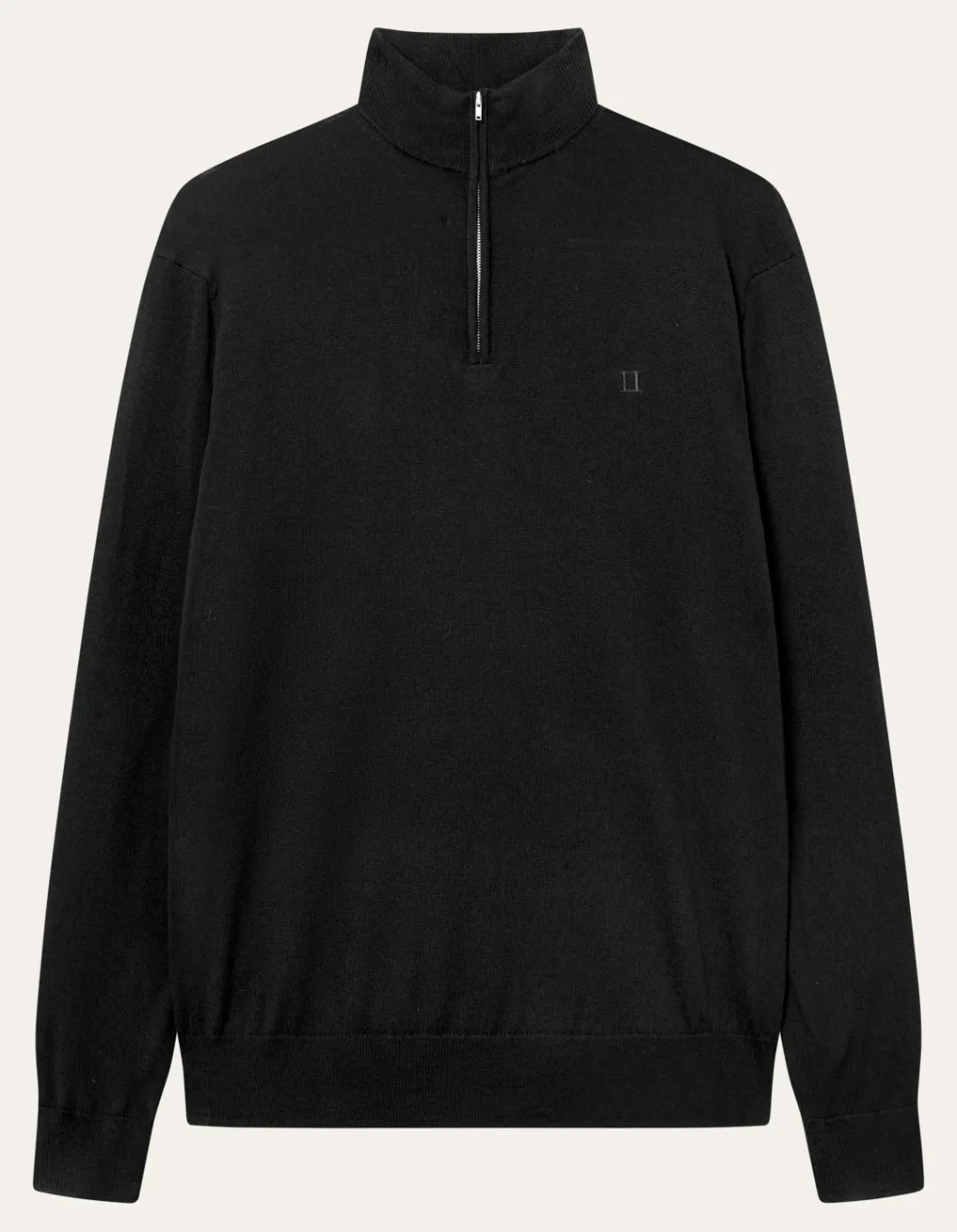 Les Deux Greyson Half-Zip Merino Knit | Knitwear