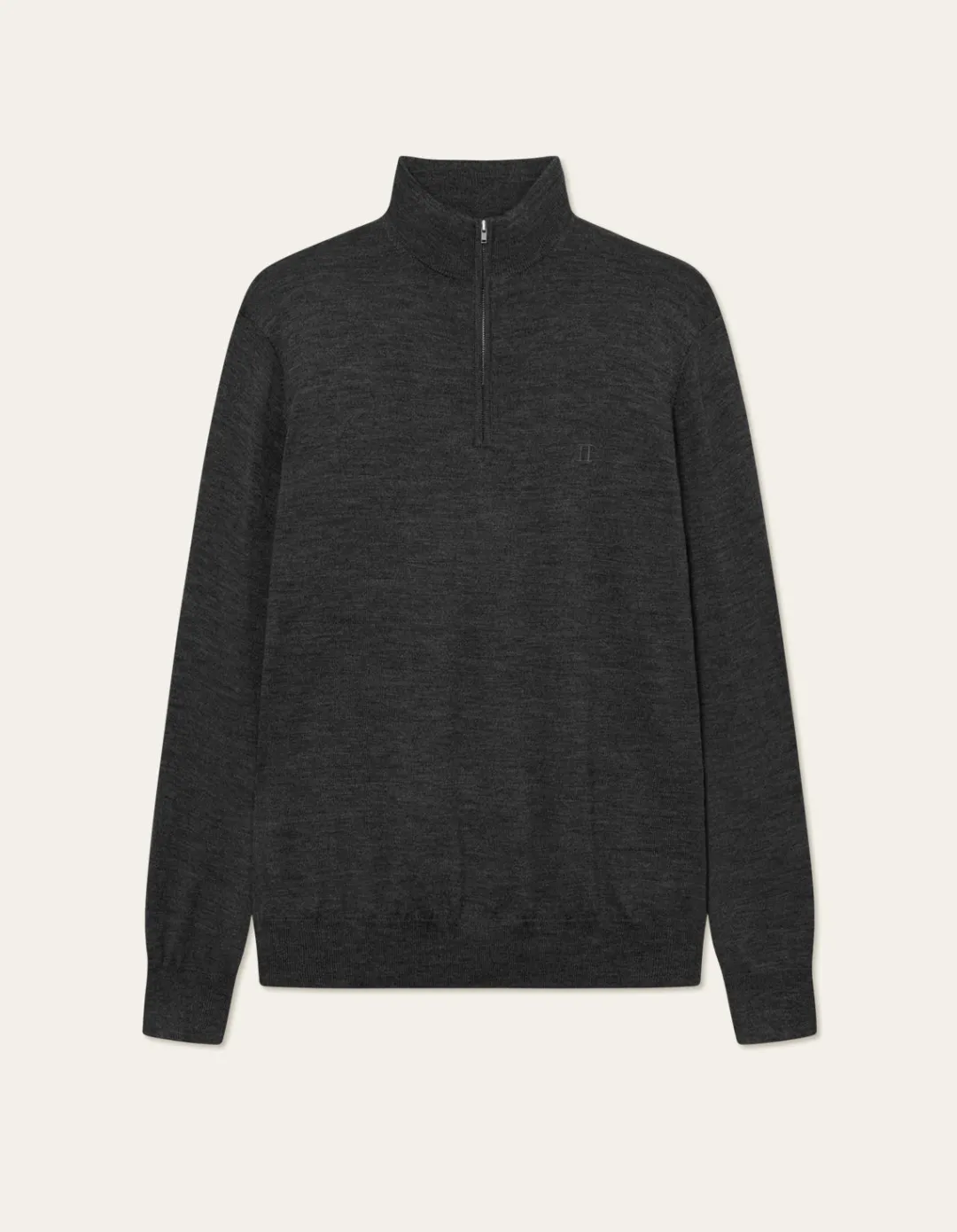 Les Deux Greyson Half-Zip Merino Knit | Knitwear