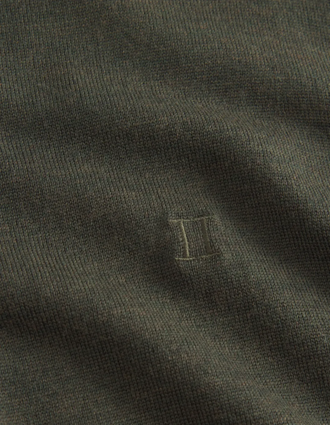 Les Deux Greyson Half-Zip Merino Knit | Knitwear