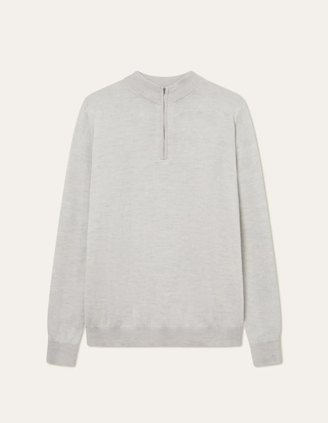 Les Deux Greyson Half-Zip Merino Knit | Knitwear