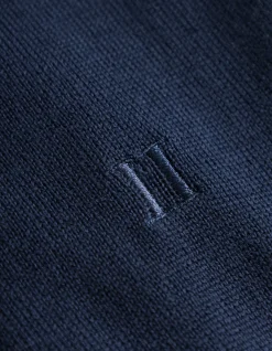 Les Deux Greyson Half-Zip Merino Knit | Knitwear