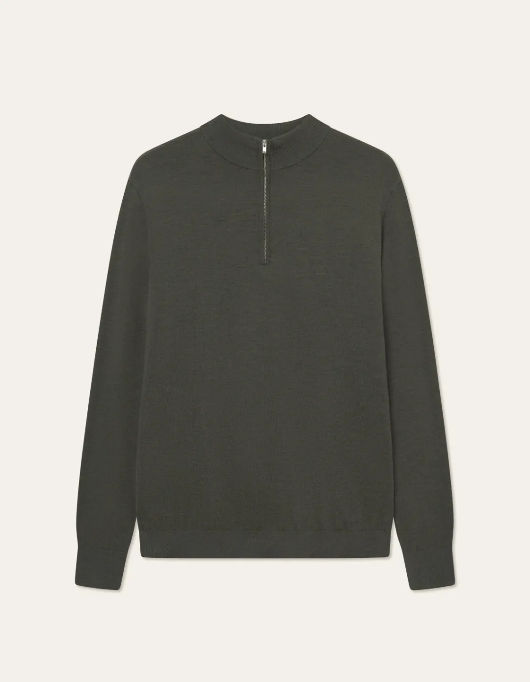 Les Deux Greyson Half-Zip Merino Knit | Knitwear