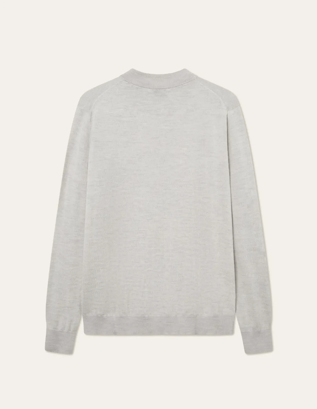 Les Deux Greyson Half-Zip Merino Knit | Knitwear