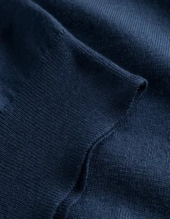 Les Deux Greyson Half-Zip Merino Knit | Knitwear