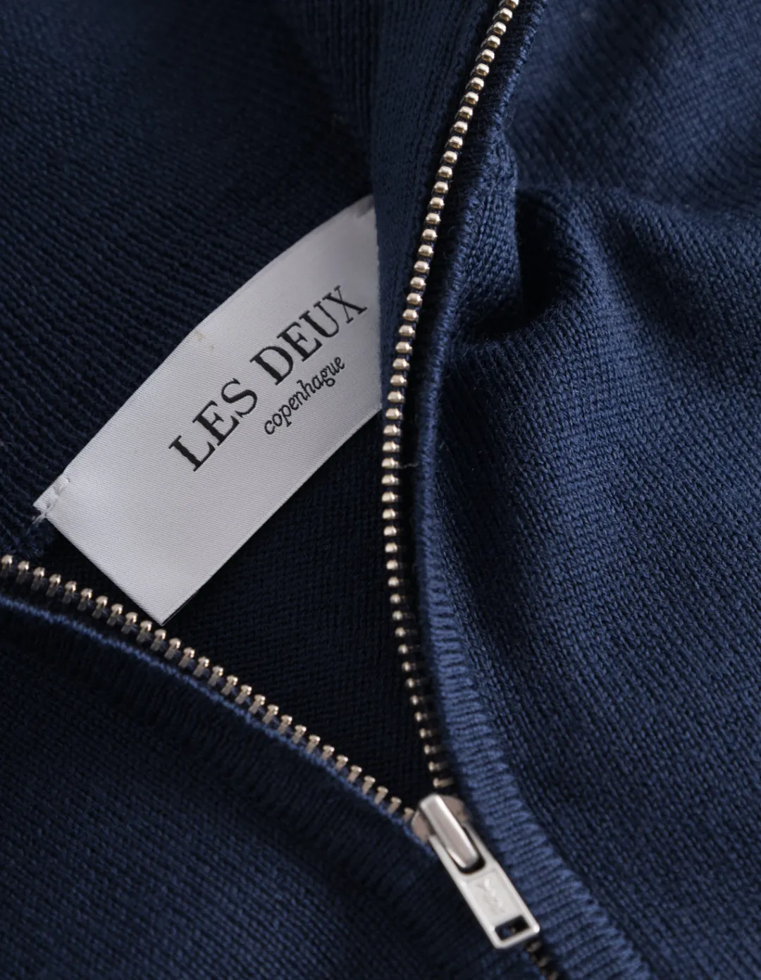 Les Deux Greyson Half-Zip Merino Knit | Knitwear