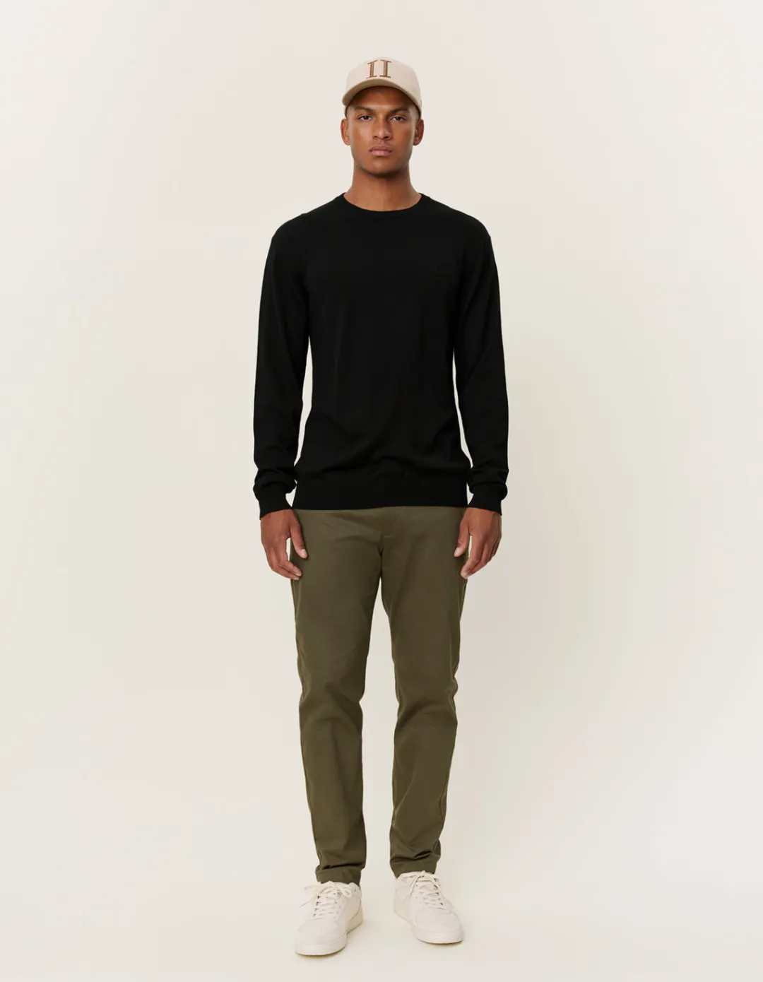 Les Deux Greyson Merino Knit | Knitwear